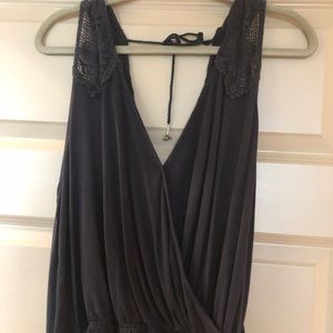 American eagle strappy top
